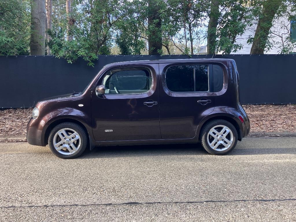 keuringsvrije nissan cube, youngtimer en classic in wording., Auto's, Voorwielaandrijving, Euro 5, 4 cilinders, 1600 cc