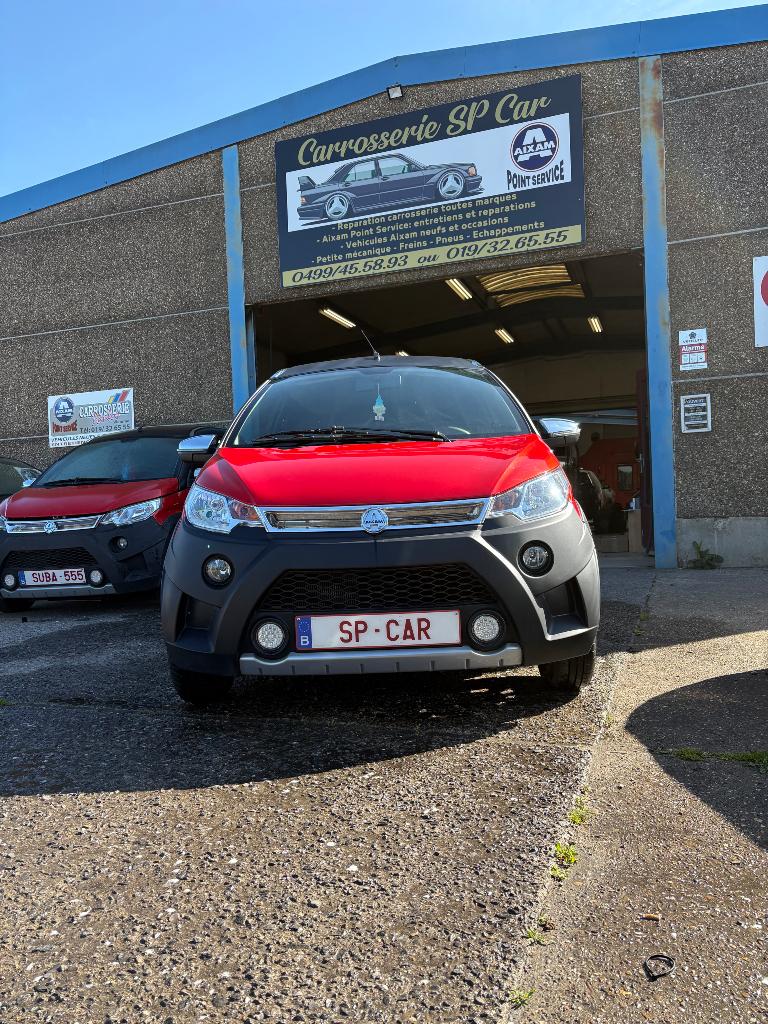 Aixam, Auto's, Aixam, Bedrijf, Diesel, Ophalen