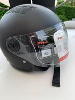 Scooter helm - zwart, Fietsen en Brommers, Brommerhelmen, Ophalen, Nieuw, Extra large of groter