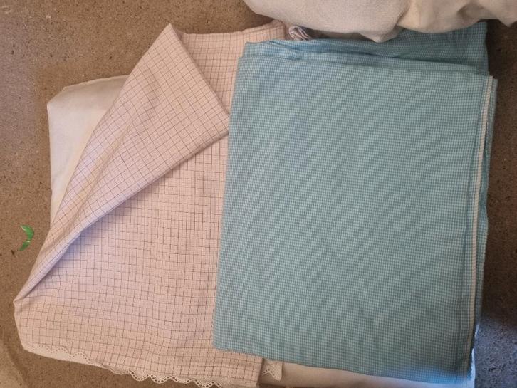 lakens/dekens, Kinderen en Baby's, Dekens, Slaapzakjes en Inbakerproducten, Zo goed als nieuw, Deken, 100 cm of meer, Ophalen of Verzenden