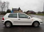 VW GOLF 4 AUTOMATIQUE 1.9TDI 1998 161 000KM CARPASS EXPORT, Stof, Zwart, Wit, Bedrijf