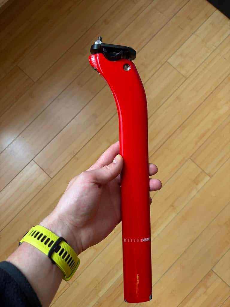 tige de selle de vélo pinarello dogma f8, Fietsen en Brommers, Ophalen, Zo goed als nieuw