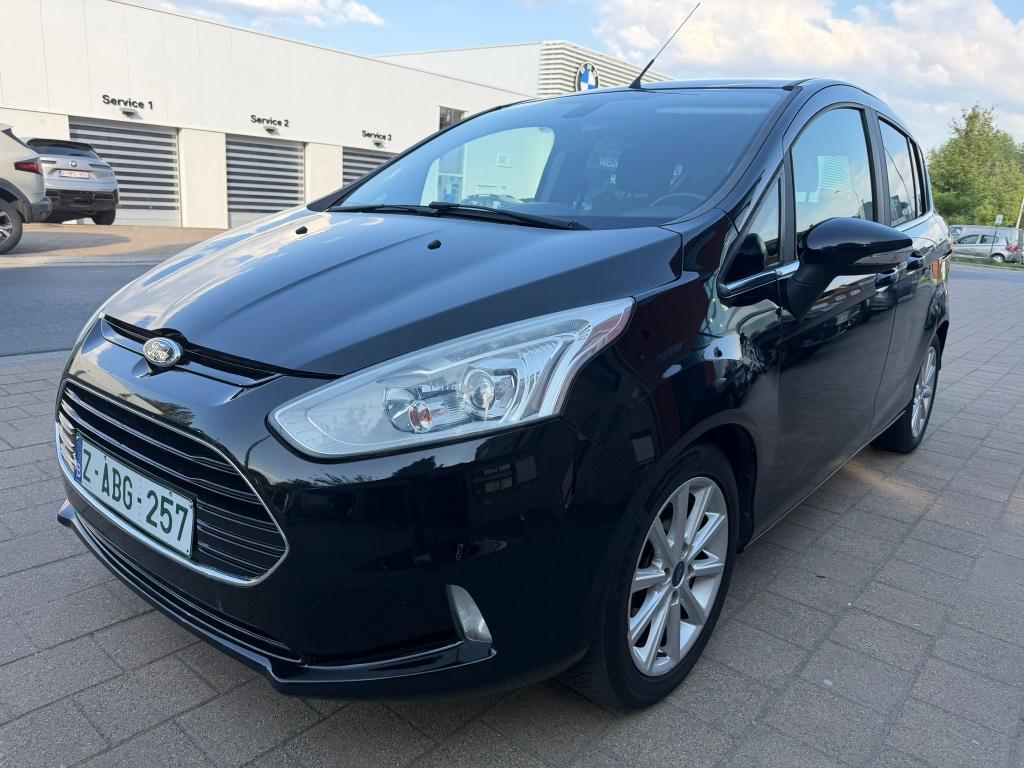 Ford B-Max B-Max 1.0 EcoBoost Titanium S, Auto's, Ford, Bedrijf, Te koop, B-Max, Airbags, Airconditioning, Automatische klimaatregeling