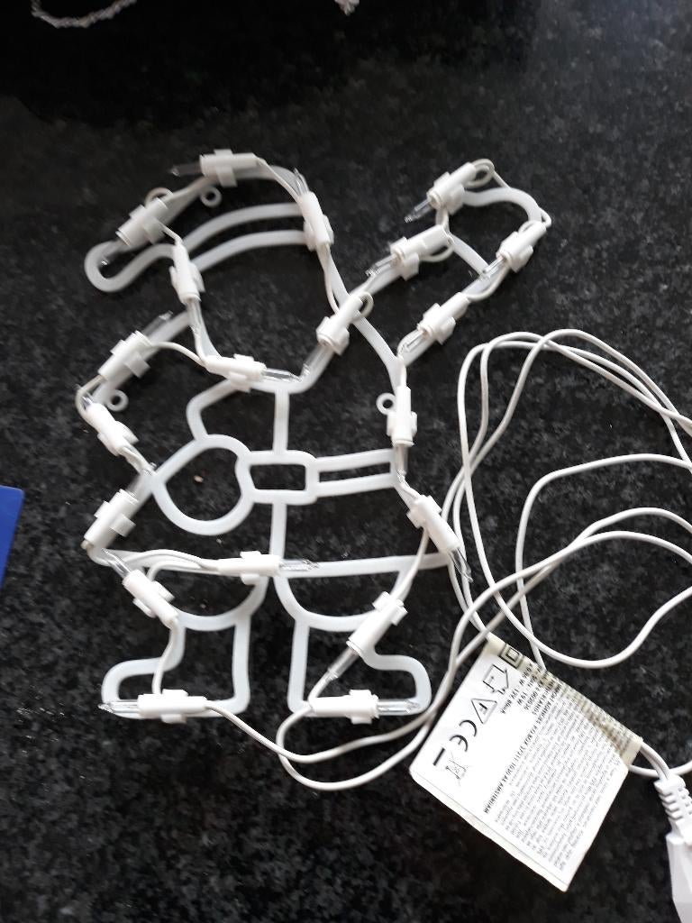 kerstman met verlichting, Diversen, Kerst, Ophalen of Verzenden