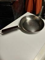 Poêle inox, Maison & Meubles, Enlèvement, Utilisé, Inox