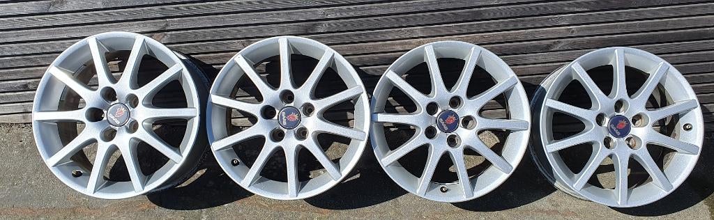 16inch Saab 9-3 velgen  / Opel / GM, Autos : Pièces & Accessoires, Pneus & Jantes, 16 pouces, Véhicule de tourisme, Enlèvement