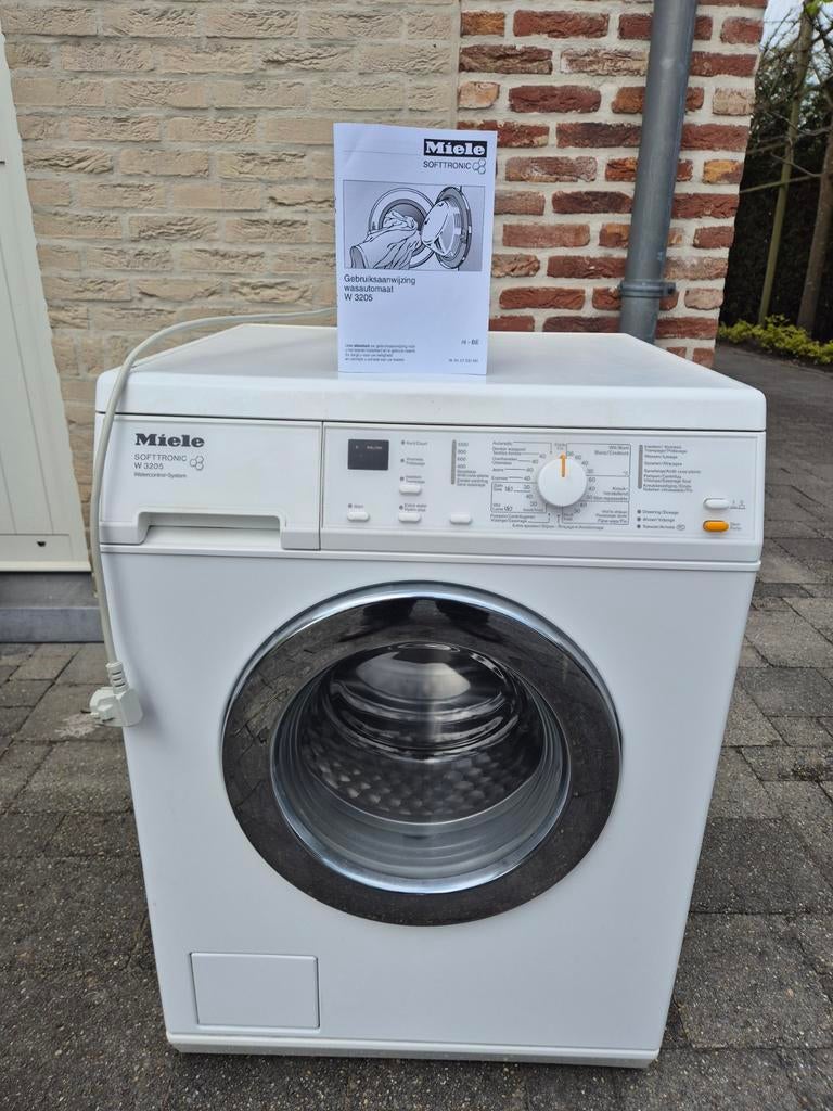 Wasmachine MIELE W3205, Elektronische apparatuur, Wasmachines, Ophalen