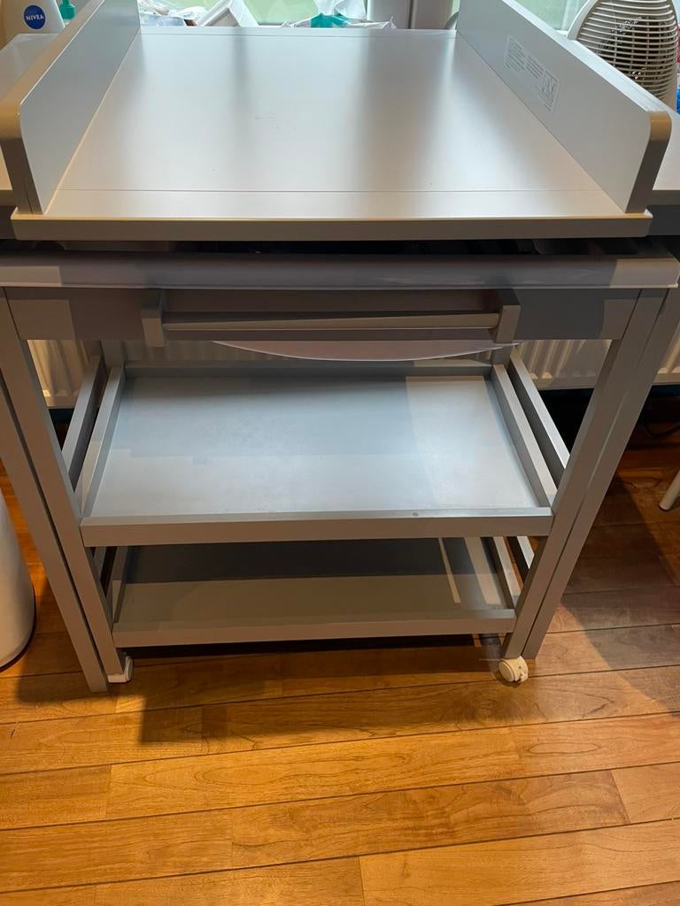 Table à langer avec baignoire quax, Autres marques, Comme neuf, Enlèvement, Autres types