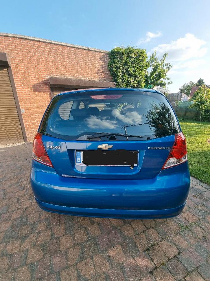Blue Chevrolet Kalos - Good condition- 1600 eur, Auto's, Chevrolet, Particulier, Kalos, Airbags, Airconditioning, Radio, Benzine