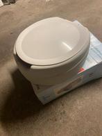 Rehausseur de WC contact Plus souple avec couvercle, Enlèvement ou Envoi, Comme neuf