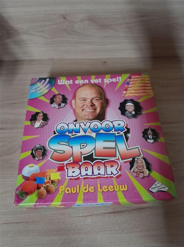 Onvoorspelbaar - Paul de Leeuw - s5257, Envoi, Comme neuf