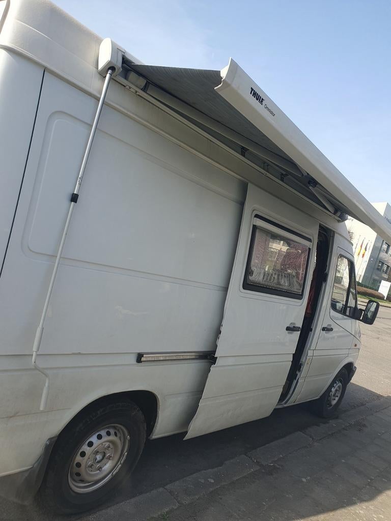 Auto-caravan d'origine fabricant Mercedes, Caravanes & Camping, Camping-cars, Particulier, Mercedes, Diesel, Enlèvement