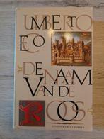 De naam van de roos" van de Italiaanse auteur Umberto Eco, Enlèvement ou Envoi