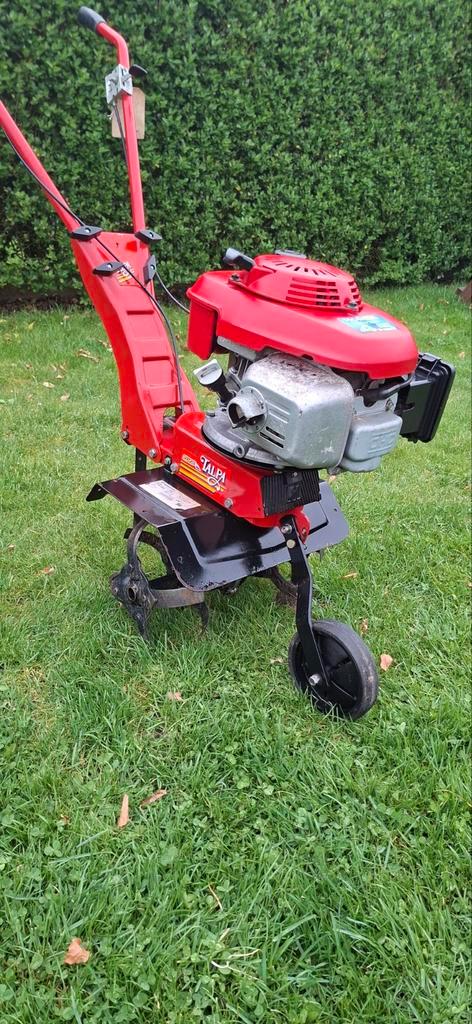 Te koop Talpa rototiller - Honda GCV 135 motor, Tuin en Terras, Hand-tuingereedschap, Ophalen