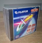7x Fujifilm CD-RW 700 Mo, vierge, réinscriptible et scellée, Neuf, Enlèvement ou Envoi, Cd, FujiFilm