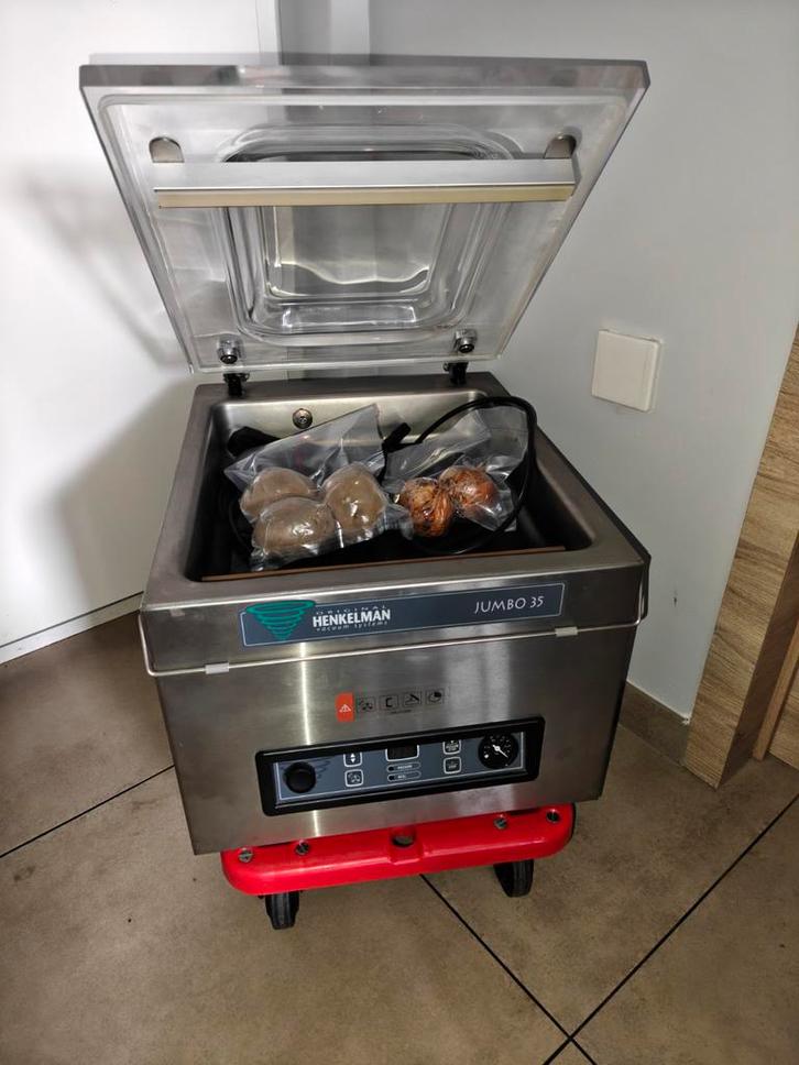 Vacuümmachine henkelman 35, Articles professionnels, Horeca | Food, Viande, Enlèvement