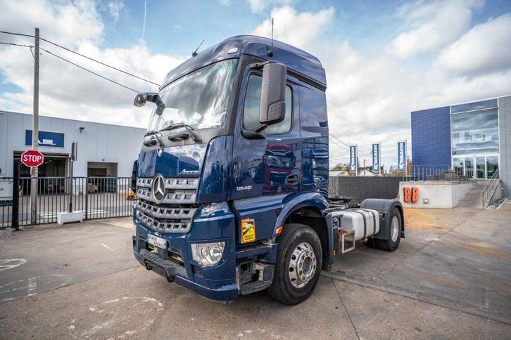 Mercedes-Benz Arocs 1846 LS (no Actros ) (bj 2017), Auto's, Vrachtwagens, Bedrijf, Te koop, Airconditioning, Elektrische ramen