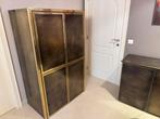 XL Messing dressoir Belgochroom, Antiek en Kunst, Ophalen