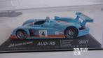 AUDI R8 "GULF" 24H du MANS 2001.IXO 1/43 COMME NEUVE, Enlèvement ou Envoi, Comme neuf, Voiture, Autres marques