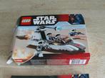 Lego, Star Wars, Rebel Scout Speeder 7668, année 2008, Enlèvement ou Envoi, Utilisé, Ensemble complet, Lego