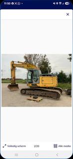 Newholland kobelco 225, Ophalen