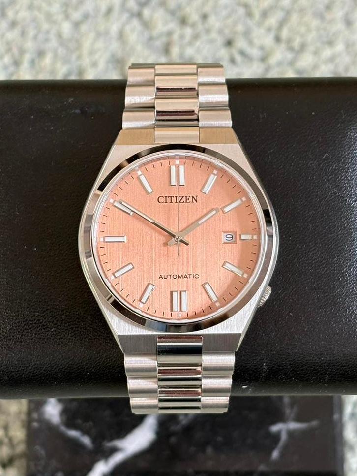 Citizen Tsuyosa NJO159-86Z automatisch horloge - full set, Ophalen, Zo goed als nieuw, Citizen