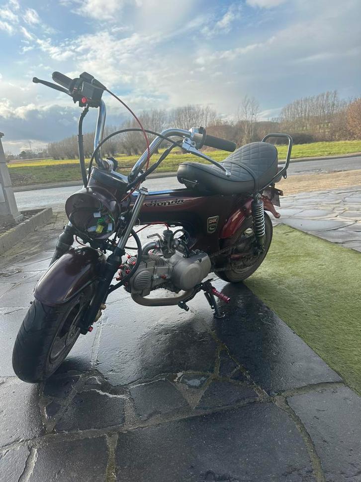 Dax a klasse, Motoren, Motoren | Yamaha, Particulier, Ophalen