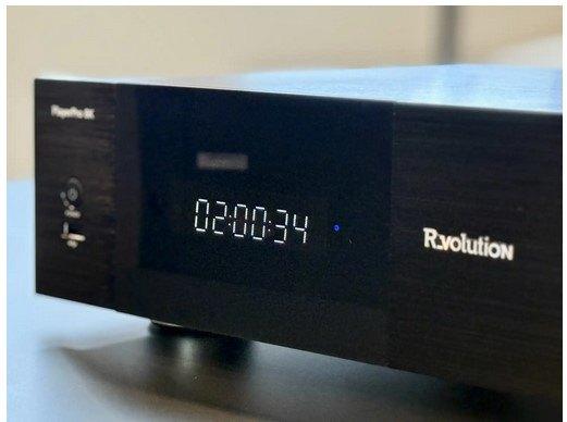 R_volution Player Pro 8K TV, Enlèvement, Comme neuf, HDMI, Sans disque dur