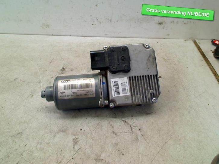 RUITENWISSERMOTOR VOOR Audi A4 Avant (B8) (8K1955119A), Auto-onderdelen, Ruiten en Toebehoren, Audi, Gebruikt