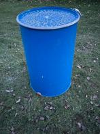 ijzeren vaten tonnen/wijdhals vat/barbecue/bondelvat, Ophalen, 150 liter of meer, Zo goed als nieuw, Met pomp