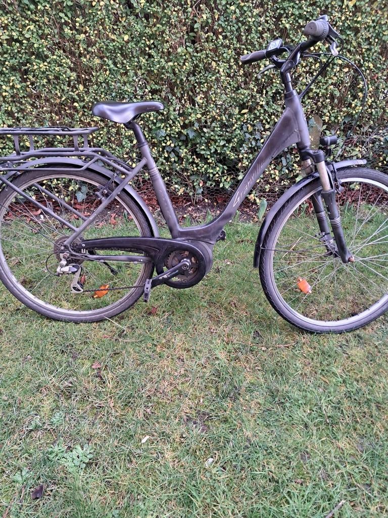 Elektrische Dames fiets GRANVILLE., Fietsen en Brommers, Fietsen | Dames | Damesfietsen, Gebruikt, Versnellingen, 50 tot 53 cm