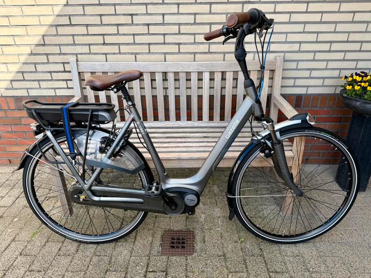 Gazelle Orange C7+ HMB dames 57cm 500wh als nieuw!, Fietsen en Brommers, Elektrische fietsen, Zo goed als nieuw, Gazelle, Ophalen