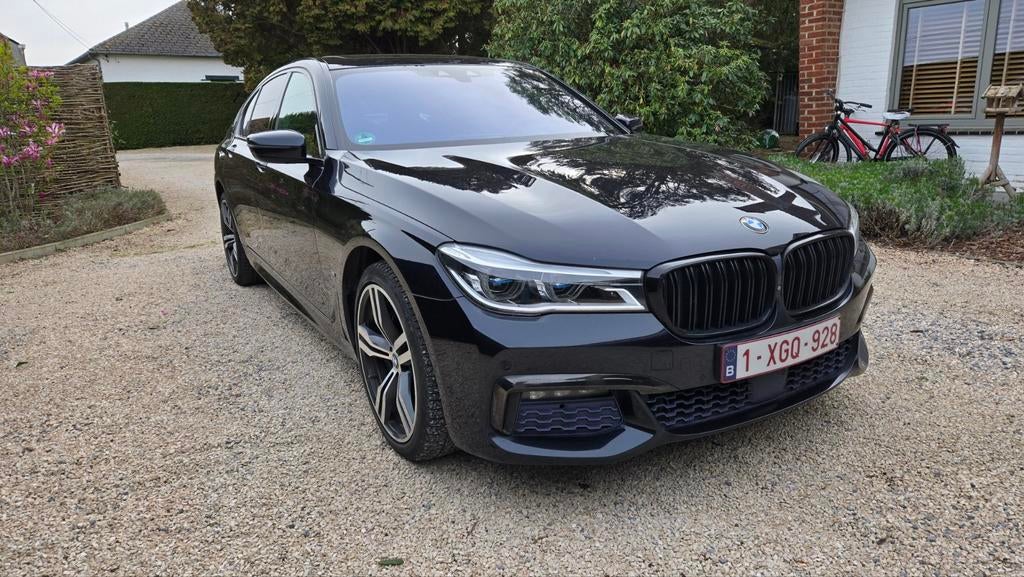 Schitterende Bmw 740e, Automaat, Achterwielaandrijving, Euro 6, Leder