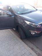 Kia Sportage 2000D de 2011, Auto's, 100 kW, Euro 5, Zwart, Blauw