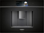 Siemens CT918L1B0 inbouwespresso 45cm, NIEUW, toonzaalmodel, Electroménager, Neuf, Machine à espresso, Réservoir d'eau amovible