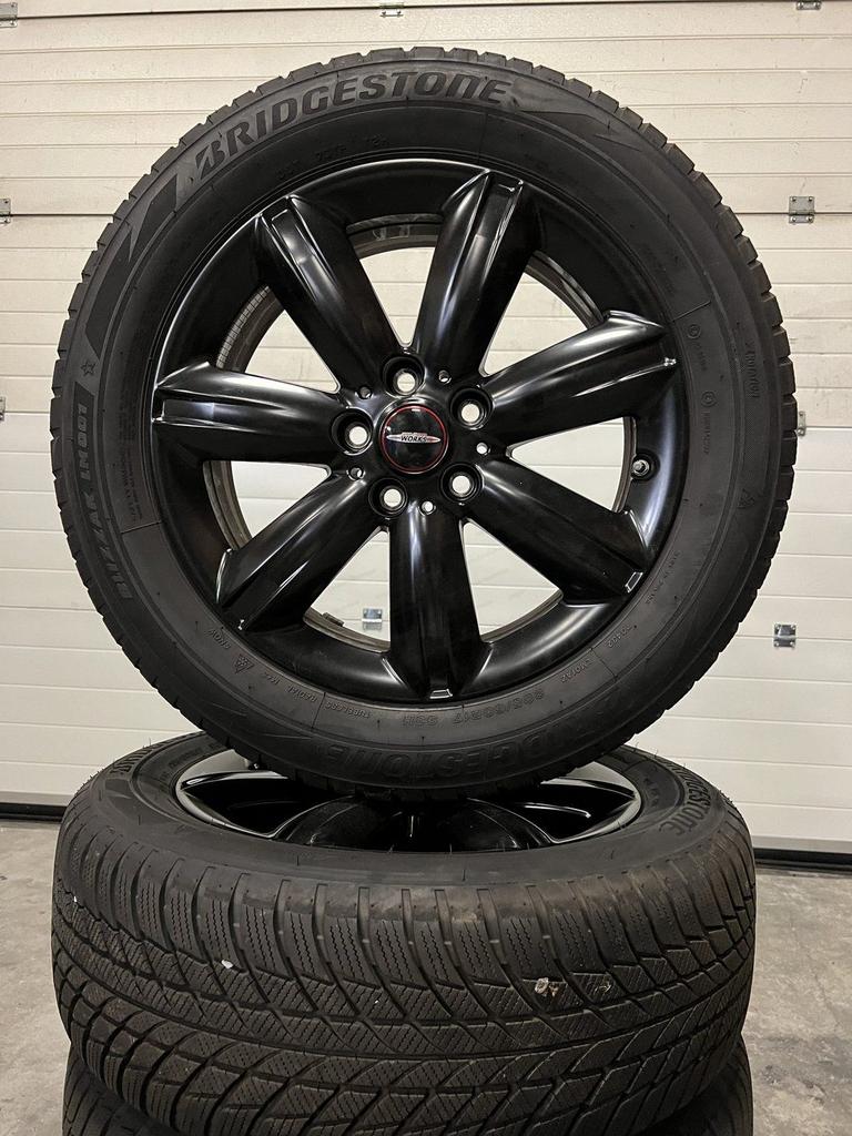 17"' MINI COOPER S JCW COUNTRAYMAN F60 VELGEN WINTERBANDEN R, Auto-onderdelen, Banden en Velgen, Banden en Velgen, Winterbanden
