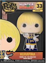 Funko POP Pin - Hunter X Hunter - Kurapika (33), Neuf, Funko, Supportemea@funko.com, Wetmore Avenue, Everett, WA 98201, USA.