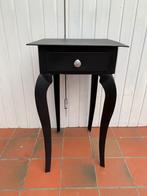 Vintage bijzettafel, Ophalen, Gebruikt