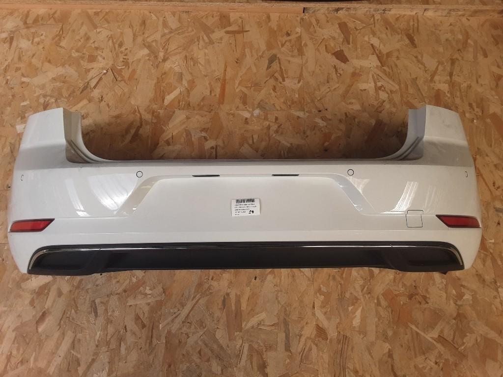 PARE-CHOCS ARRIÈRE Volkswagen Golf VII (AUA) (5G6807421BK), Arrière, Pare-chocs, Volkswagen, Mevr. I. Hauben