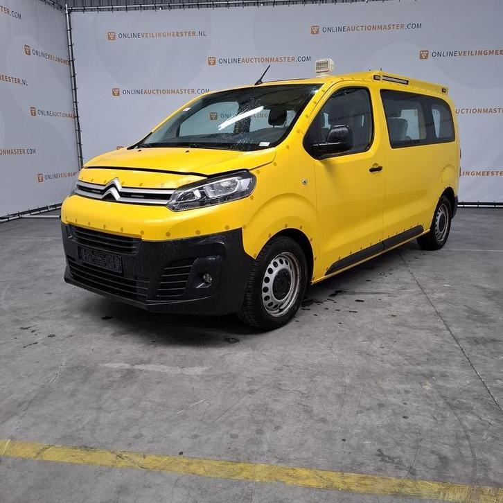Bedrijfswagen, Citroën, Jumpy, 2017, Autos, Citroën, Entreprise, Autres modèles, Autres carburants, Autre carrosserie, Automatique