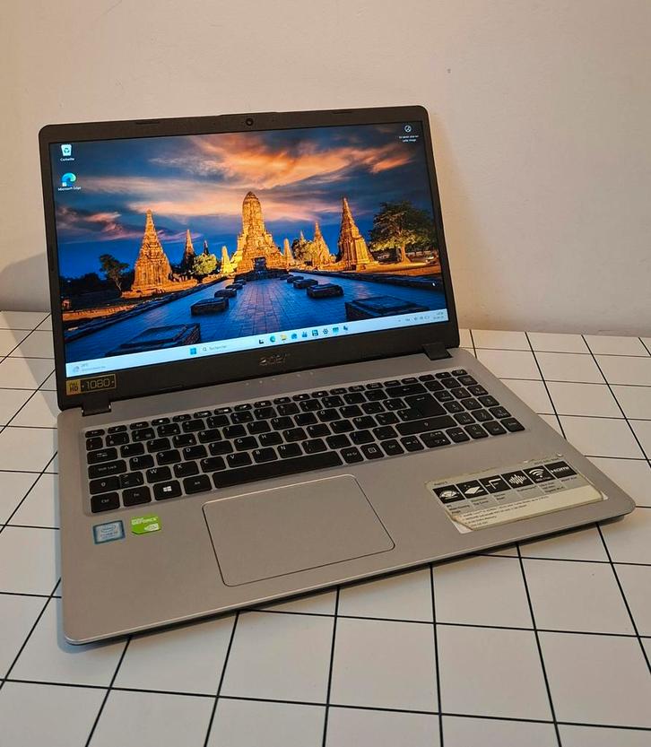 Acer Aspire 5 avec garantie | i5 | 8 Go RAM | SSD 256, Informatique & Logiciels, Ordinateurs portables Windows, Utilisé, 16 pouces