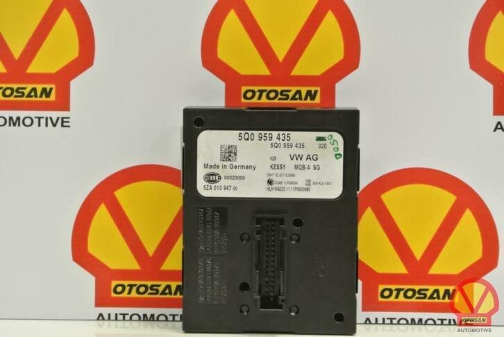 audi a3 vw golf 7 module keyless 5q0959435, Auto-onderdelen, Elektronica en Kabels, Audi, Gebruikt