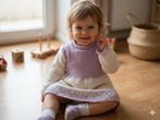 Vintage baby truitje met korte mouwen, Kinderen en Baby's, Zo goed als nieuw, Jurk of Rok, Vintage, Verzenden