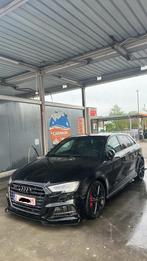 Audi S3 Sportback 2.0 TFSI Quattro S tronic, Auto's, S3, Zwart, Zwart, Particulier