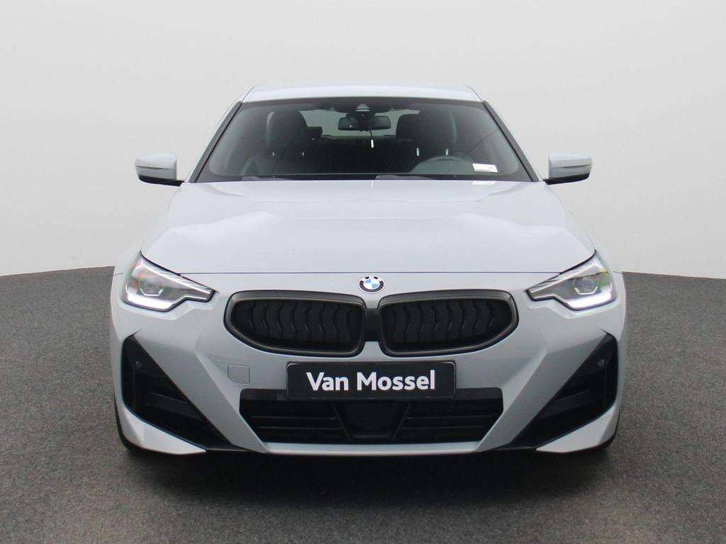 BMW 2 Reeks Coupé 220i (135kW) M Pack - Camera - Apple Carp, Auto's, BMW, Automaat, 4 zetels, Gebruikt, 4 cilinders