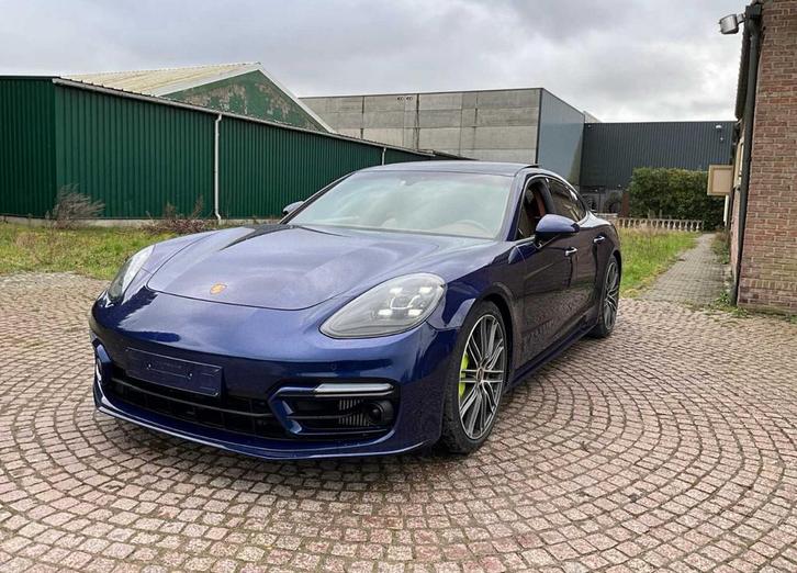 Porsche Panamera 4 E-Hybrid – 2021 – Full Option  103.000 km, Auto's, Porsche, Particulier, Panamera, 4x4, Benzine, Automaat, Bruin