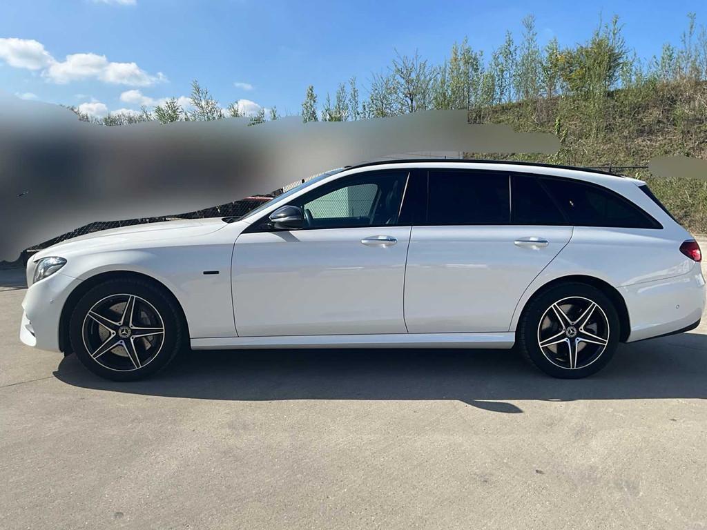 2020 Mercedes-Benz E300 AMG Line - Plug-in hybride - panodak, Auto's, Automaat, Gebruikt, Euro 6, Overige brandstoffen