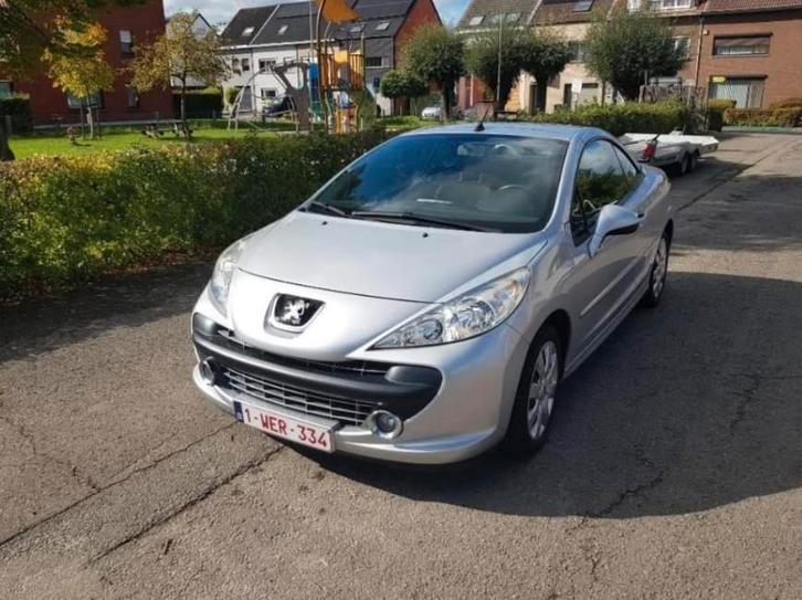 Peugeot 207CC cabrio, Auto's, Peugeot, Particulier, ABS, Airbags, Centrale vergrendeling, Elektrische ramen, Mistlampen, Open dak