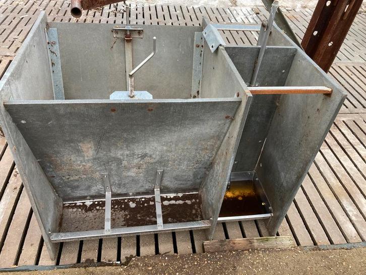 Voerbakken vleesvarkens, Dieren en Toebehoren, Schapen, Geiten en Varkens