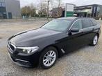 BMW 520D TOURING AUTOMAAT IN TOP STAAT!!!, Autos, BMW, Euro 6, Entreprise, 2500 kg, Noir
